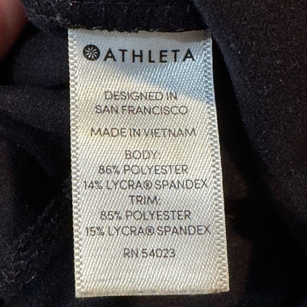 Athleta black joggers size S - Picture 10 of 10